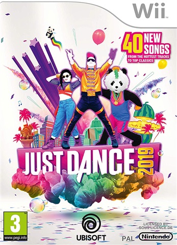 Just dance deals 2020 wii cex